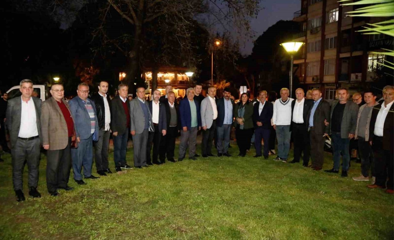 Çerçioğlu Nazilli’de Millet İttifakı ilçe başkanlıyla iftarda buluştu