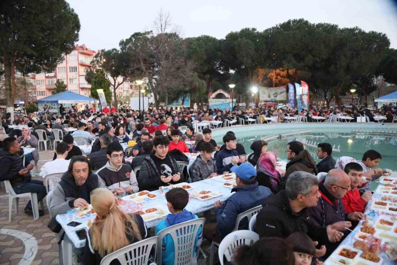 Çerçioğlu Nazilli’de Millet İttifakı ilçe başkanlıyla iftarda buluştu