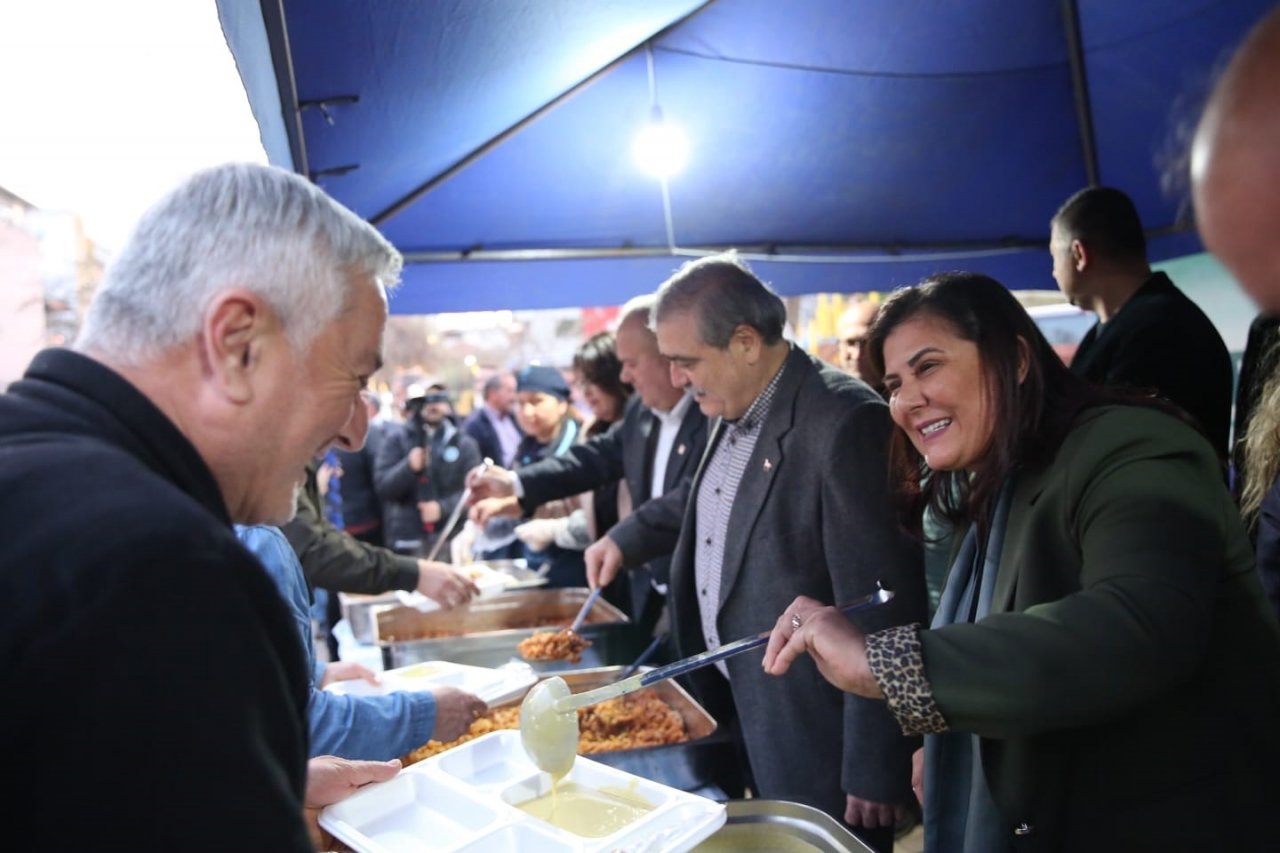 Çerçioğlu Nazilli’de Millet İttifakı ilçe başkanlıyla iftarda buluştu