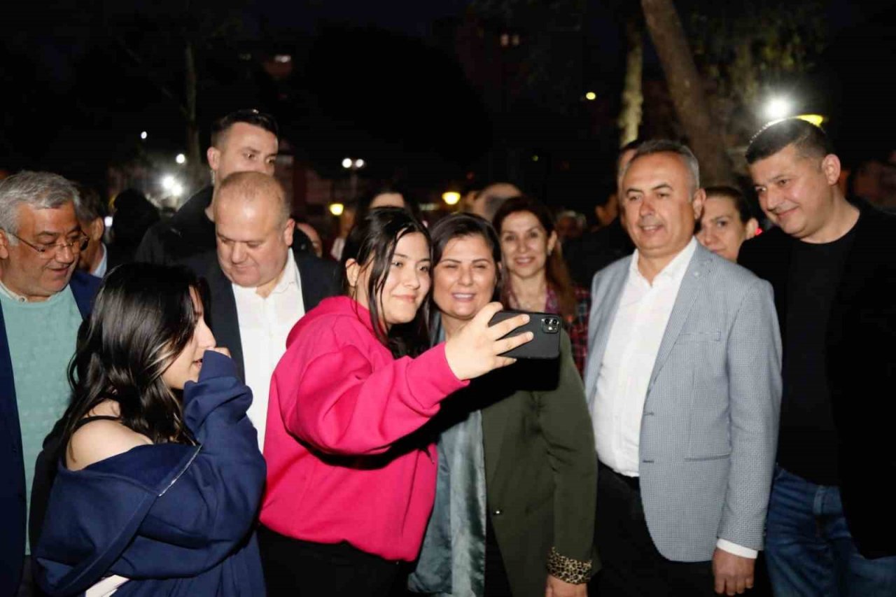 Çerçioğlu Nazilli’de Millet İttifakı ilçe başkanlıyla iftarda buluştu