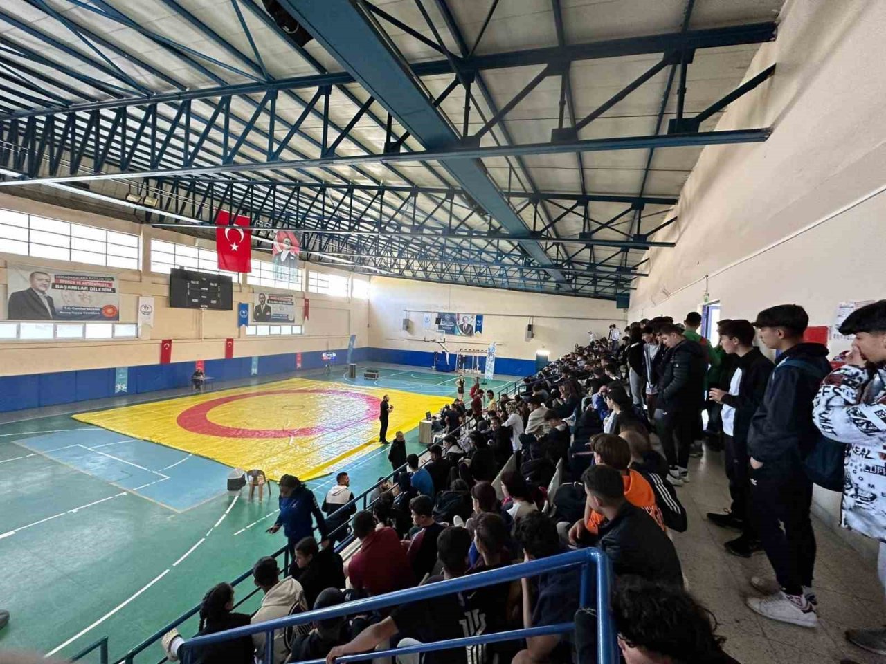 Türkiye Güreş Şampiyonası’nda 09 Eğitim ve Kültür Spor Kulübü Aydın’ı temsil edecek