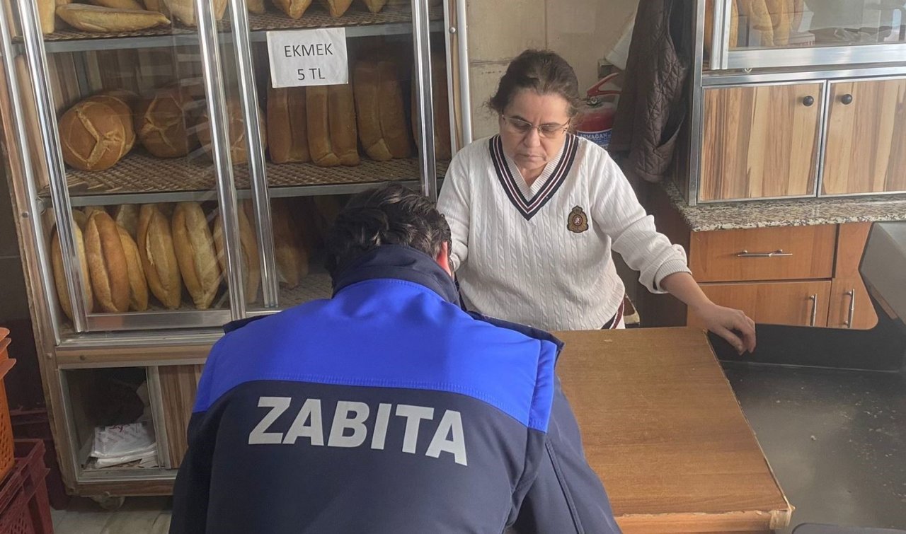 Koçarlı zabıtası Ramazan ayında fırın ve market denetimlerini sıkılaştırıldı