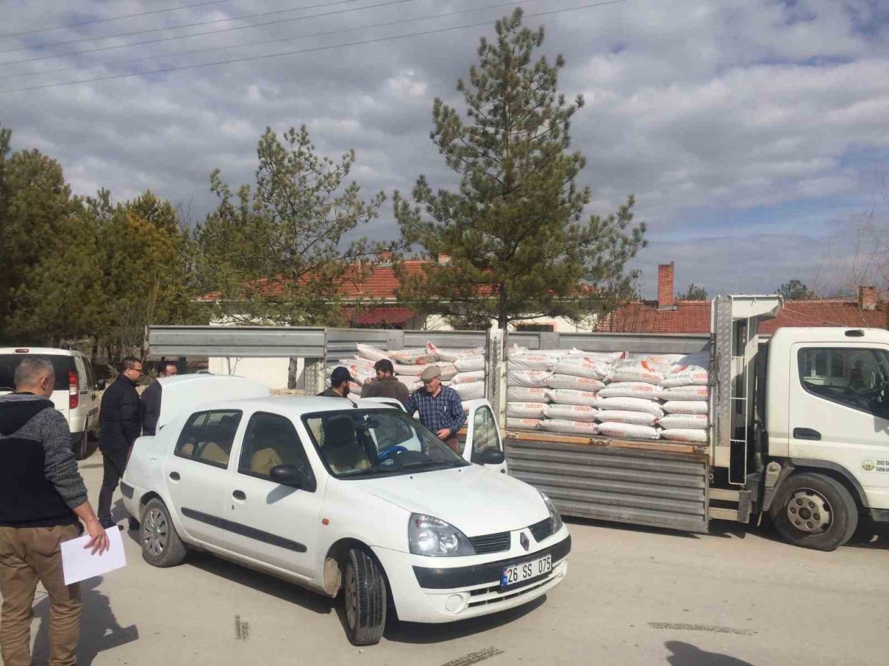 Mahmudiye’de 600 dekar nadas alanı Azkan’la buluştu