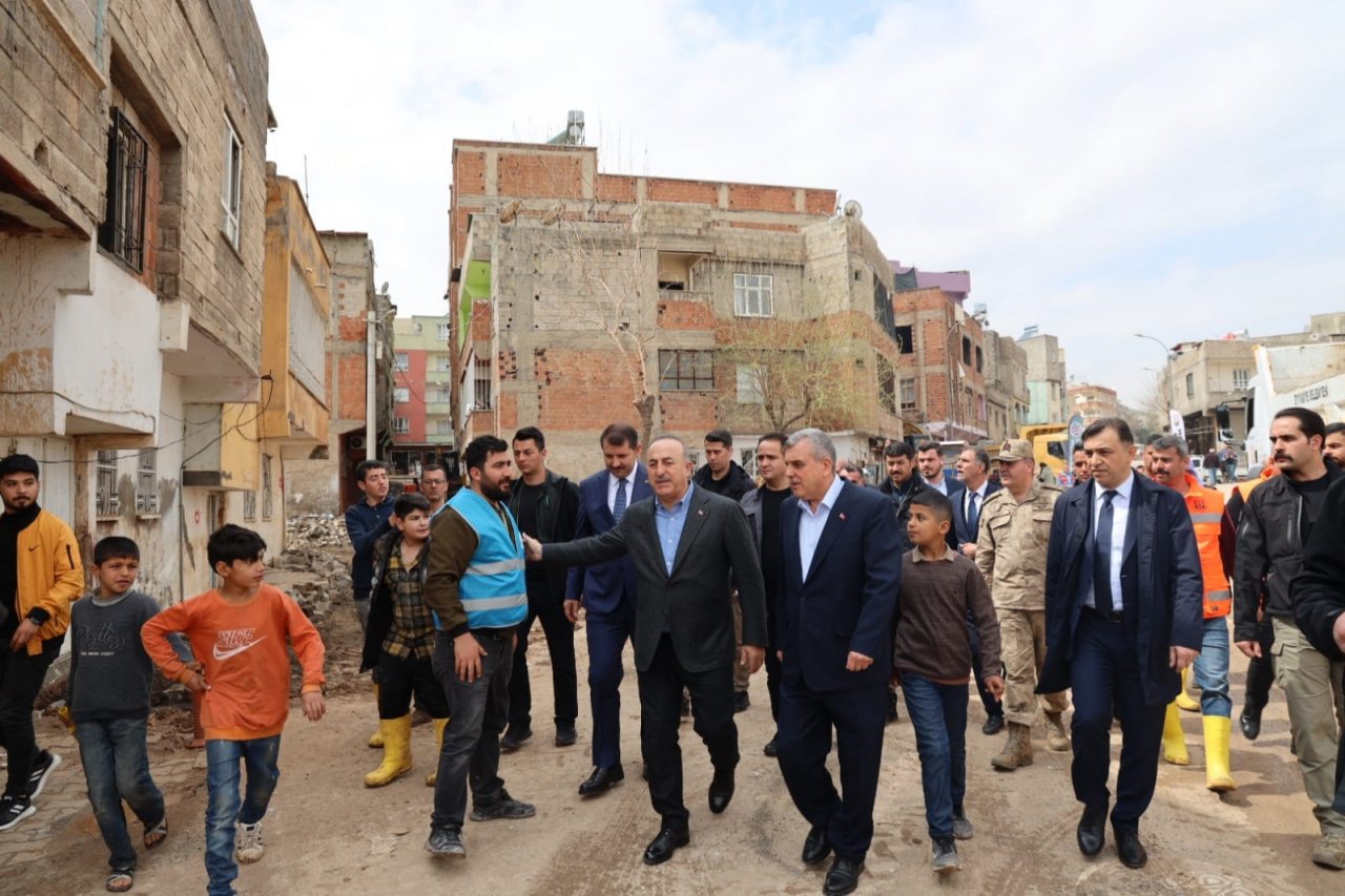 Bakan Çavuşoğlu Şanlıurfa’da