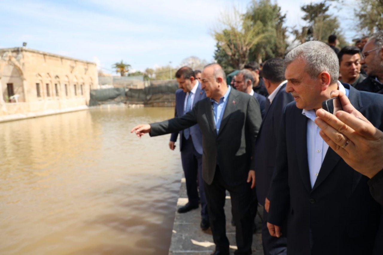 Bakan Çavuşoğlu Şanlıurfa’da