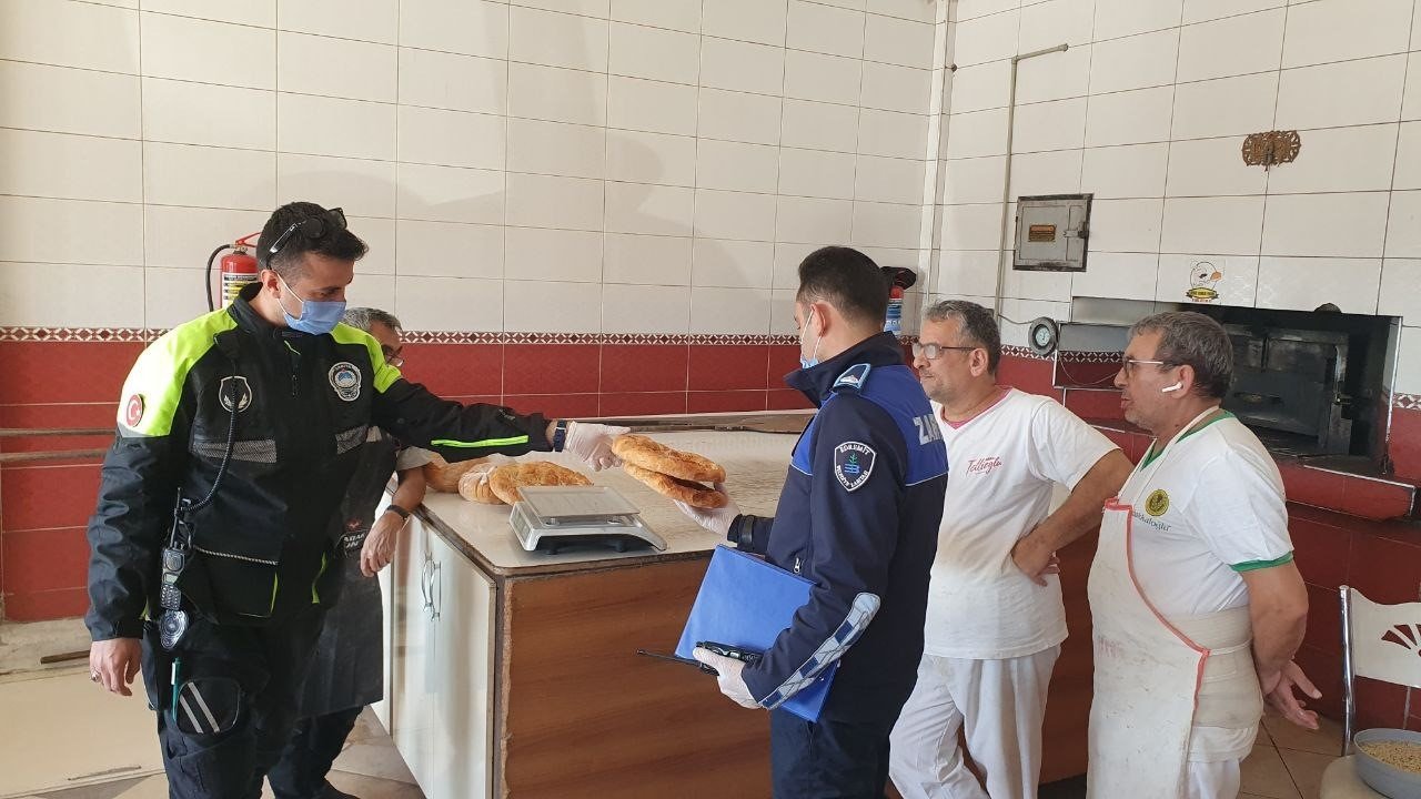 Edremit Belediyesi’nden fırınlara Ramazan denetimi