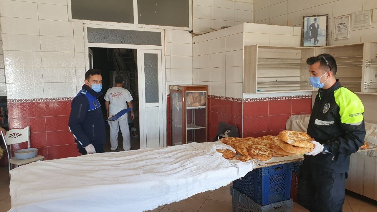 Edremit Belediyesi’nden fırınlara Ramazan denetimi