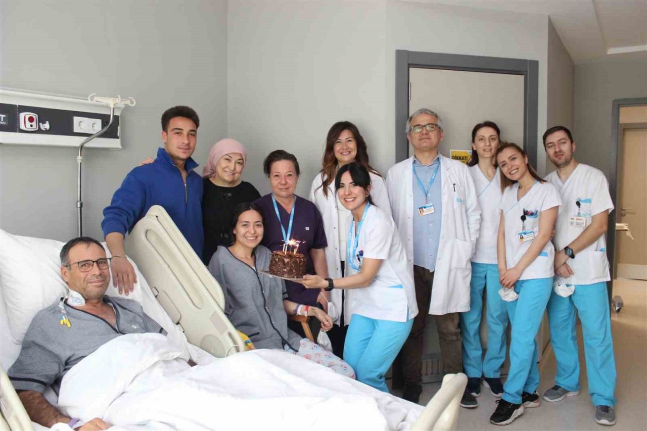 Nakil sonrası çifte kutlama