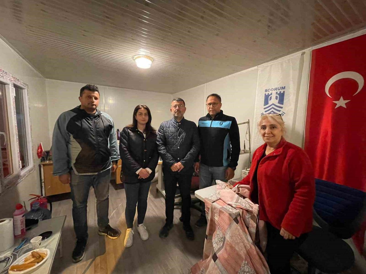 Bodrum Belediyesi’nden Kadın Eli Projesi çerçevesinde terzihane