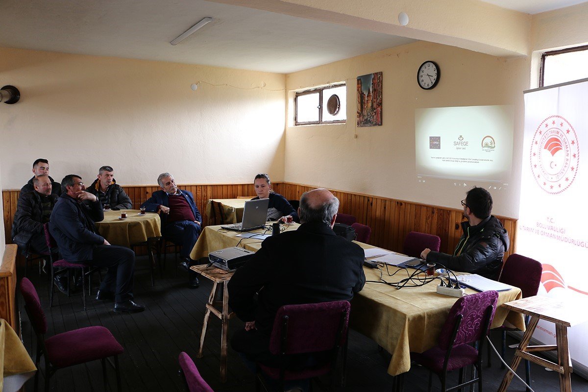 Bolu’da tarımsal kirlilik eğitimi düzenlendi