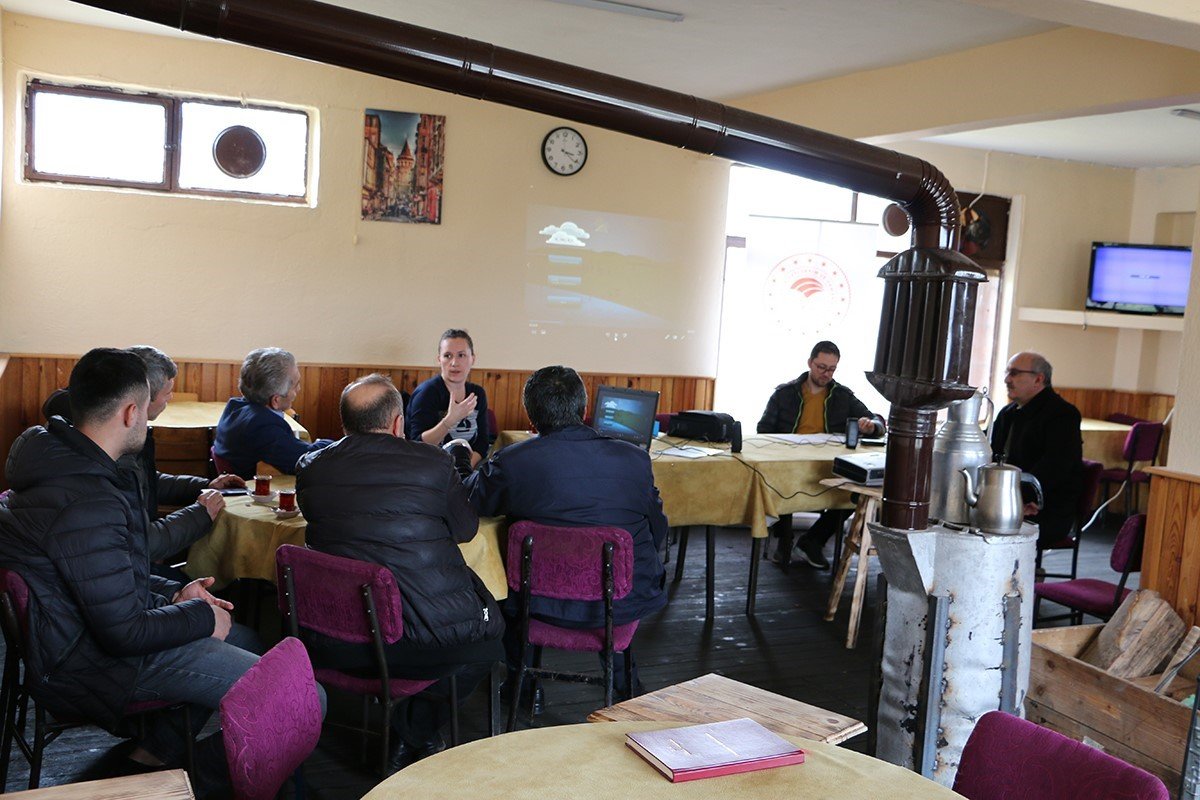 Bolu’da tarımsal kirlilik eğitimi düzenlendi