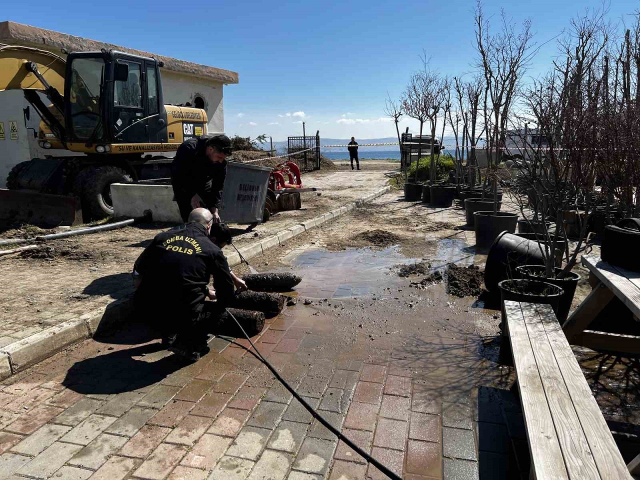 Çanakkale Savaşları’ndan kalma patlamamış top mermileri, Tarihi Alan Başkanlığı’na teslim edilecek