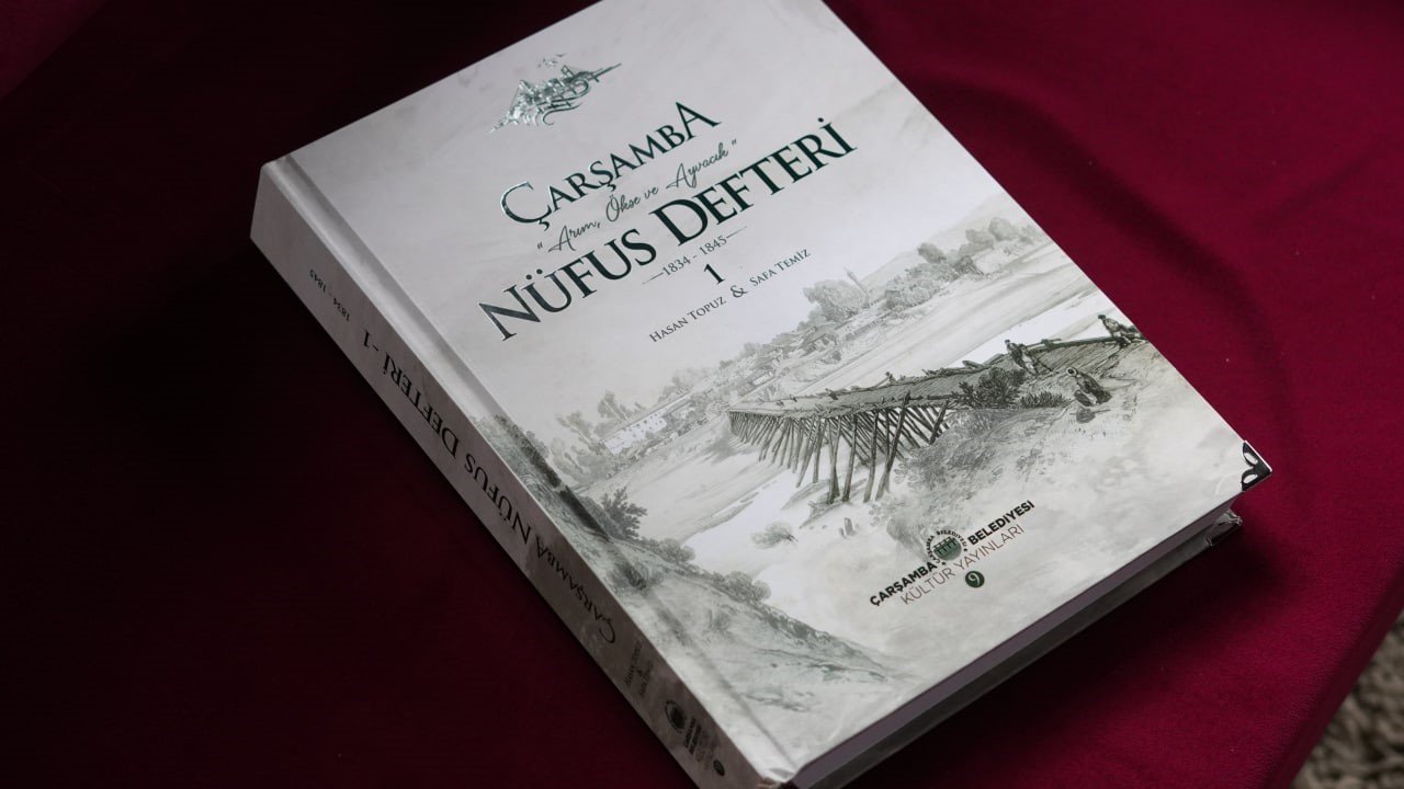 ’Çarşamba Nüfus Defteri’, ilçenin tarihine ışık tutacak