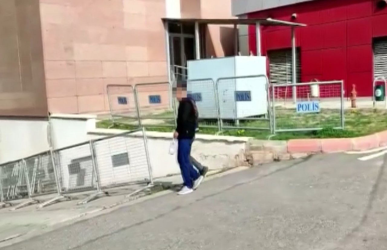 Gaziantep’te yakalanan hırsızlık şüphelisi tutuklandı