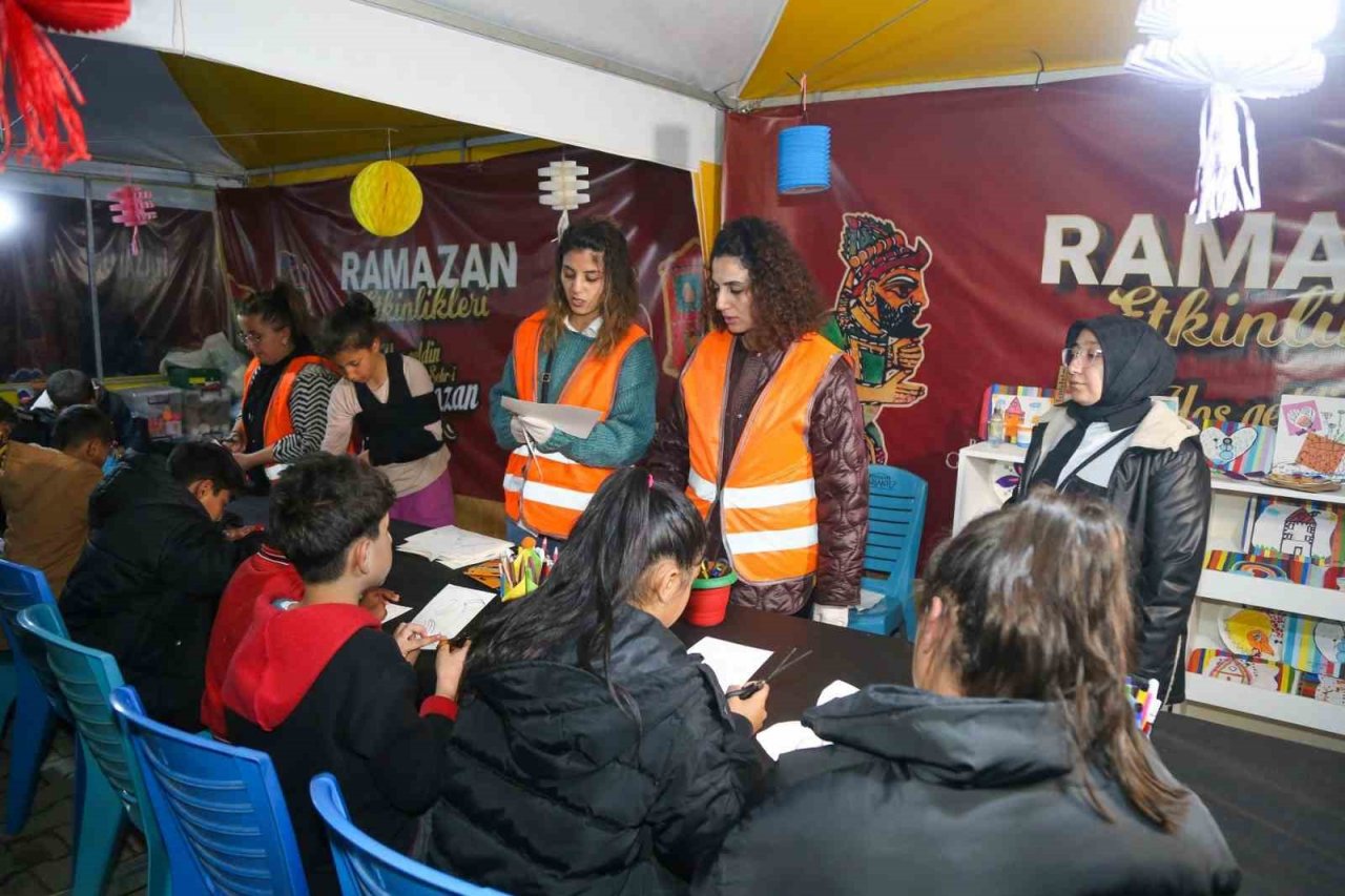 Gaziantep’te Ramazan sokakları kuruldu