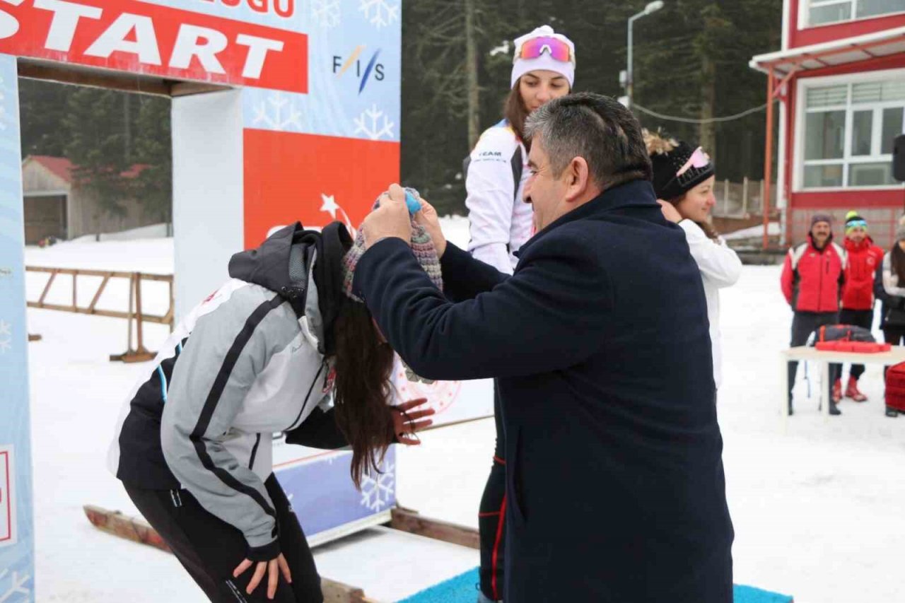 Kayaklı koşu balkan kupası tamamlandı