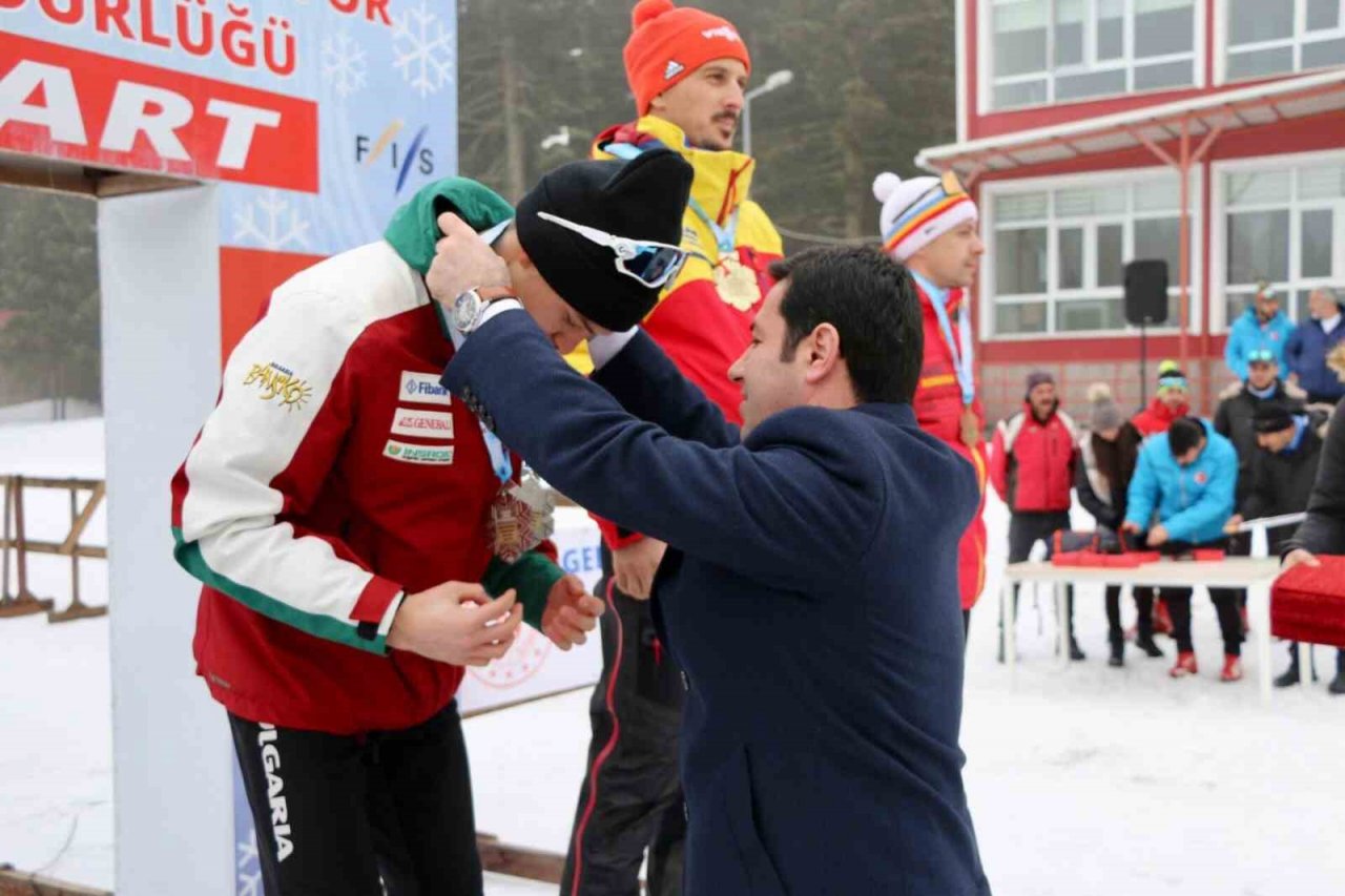 Kayaklı koşu balkan kupası tamamlandı