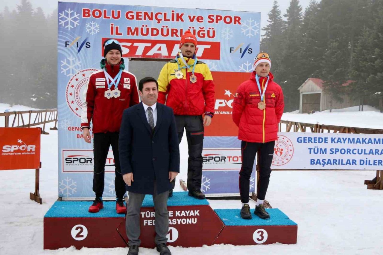 Kayaklı koşu balkan kupası tamamlandı