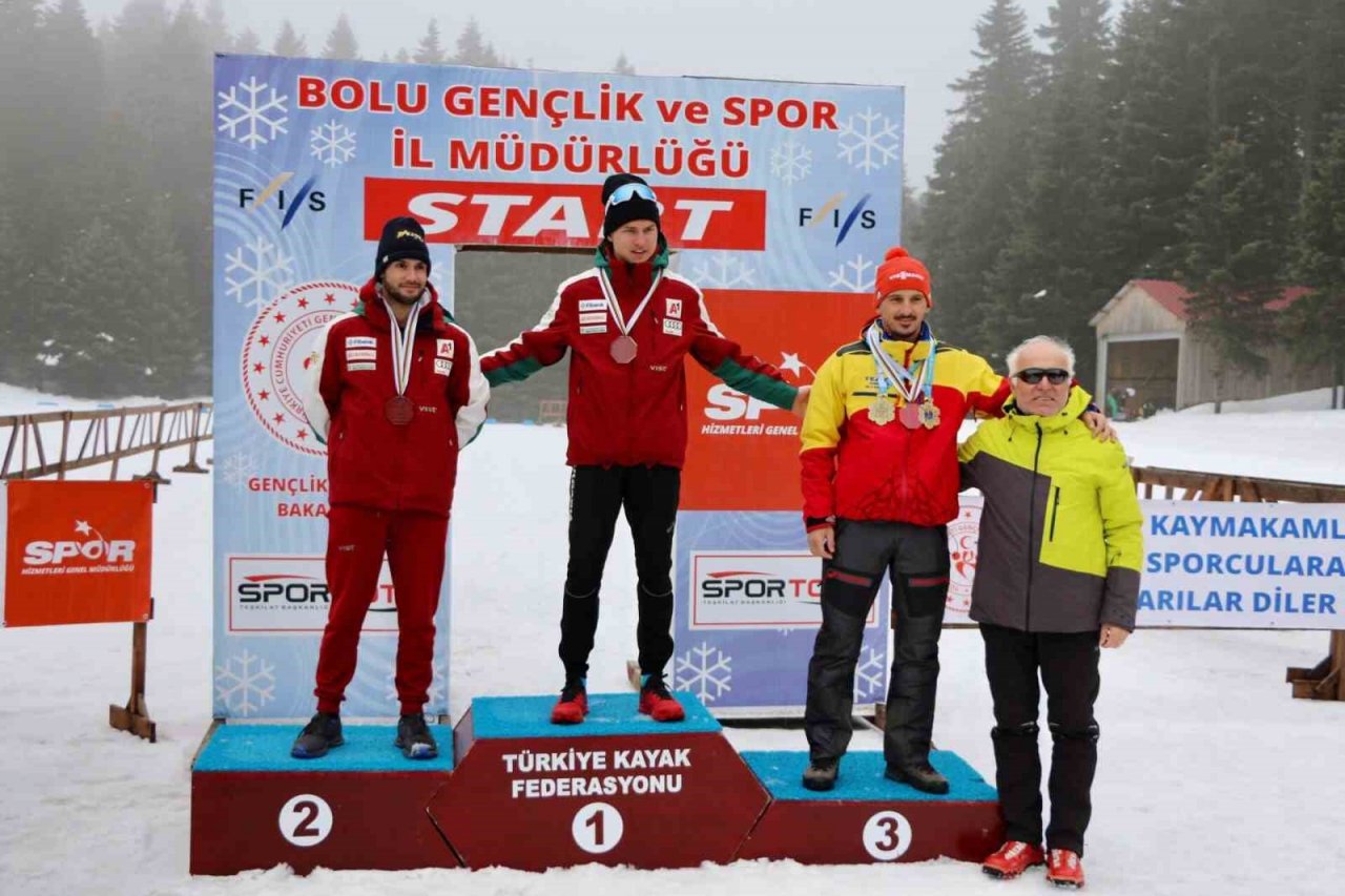 Kayaklı koşu balkan kupası tamamlandı