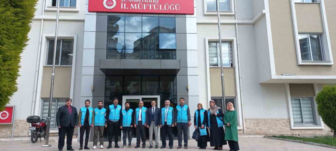 Germencik İlçe Müftülüğü Malatya’da manevi rehberlik ve danışmanlık yapacak