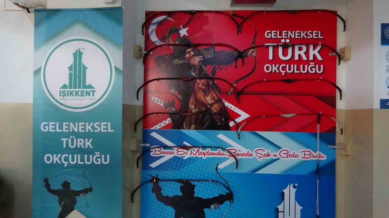 Geleneksel Türk okçuluğu Isparta’da yaşatılmaya çalışılıyor