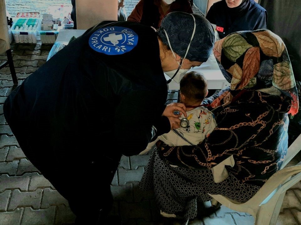 6 bine yakın afetzedeye yardım yapıldı