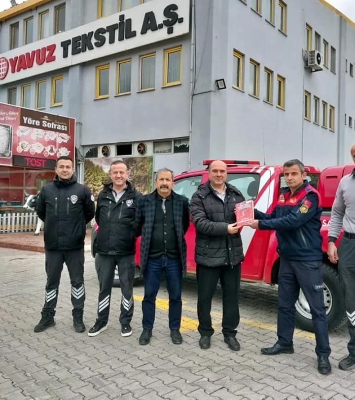 Endüstriyel yangınlarına çözüm çalıştayı