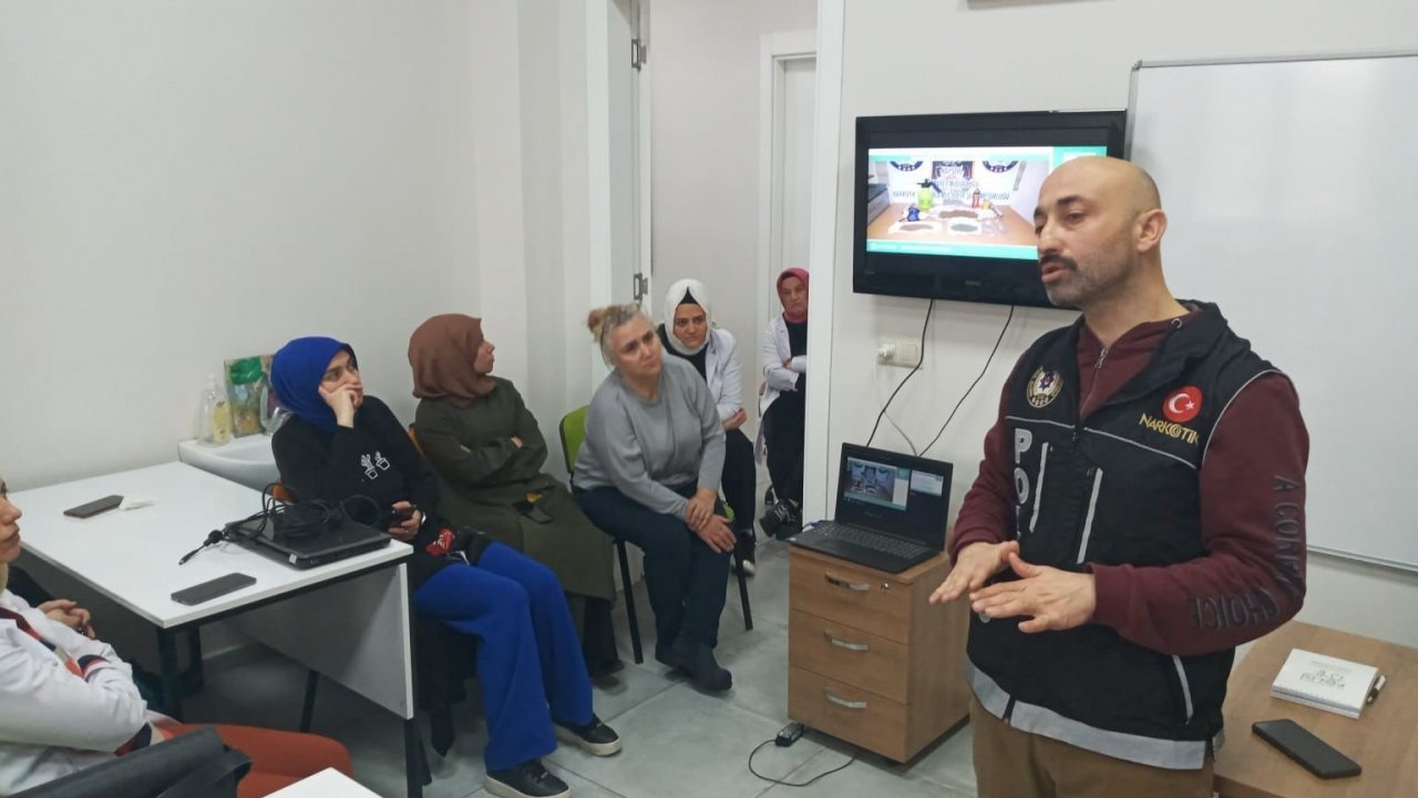 KAYMEK’ten ’Narko Rehber’ Eğitimi