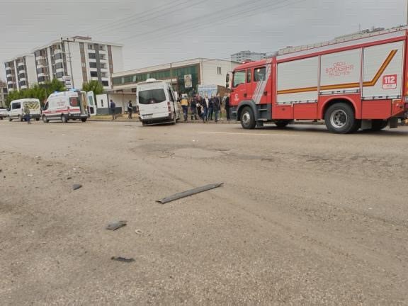 Ordu’da öğretmen servisi kaza yaptı: 8 yaralı