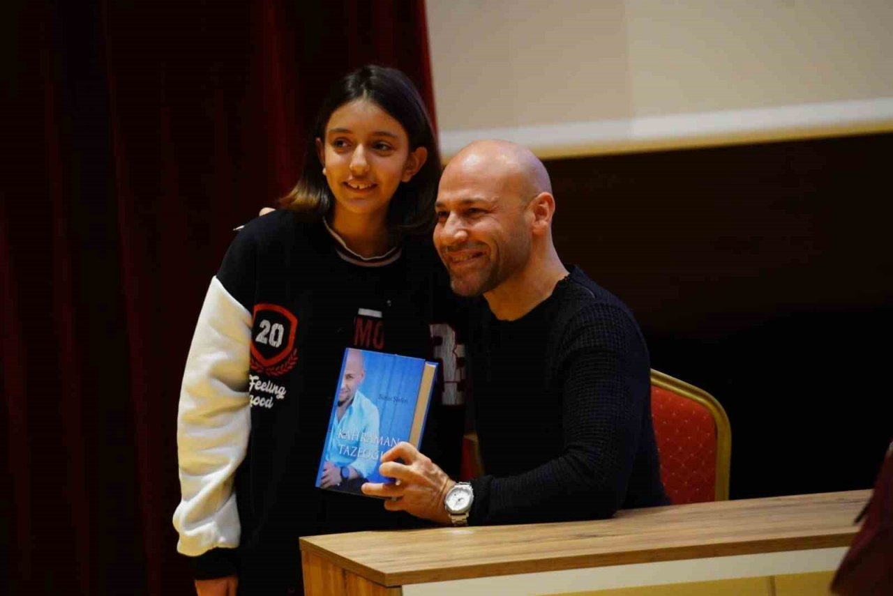 Kestel Belediyesi’nin 14.Kitap Günleri, Kahraman Tazeoğlu ile sona erdi