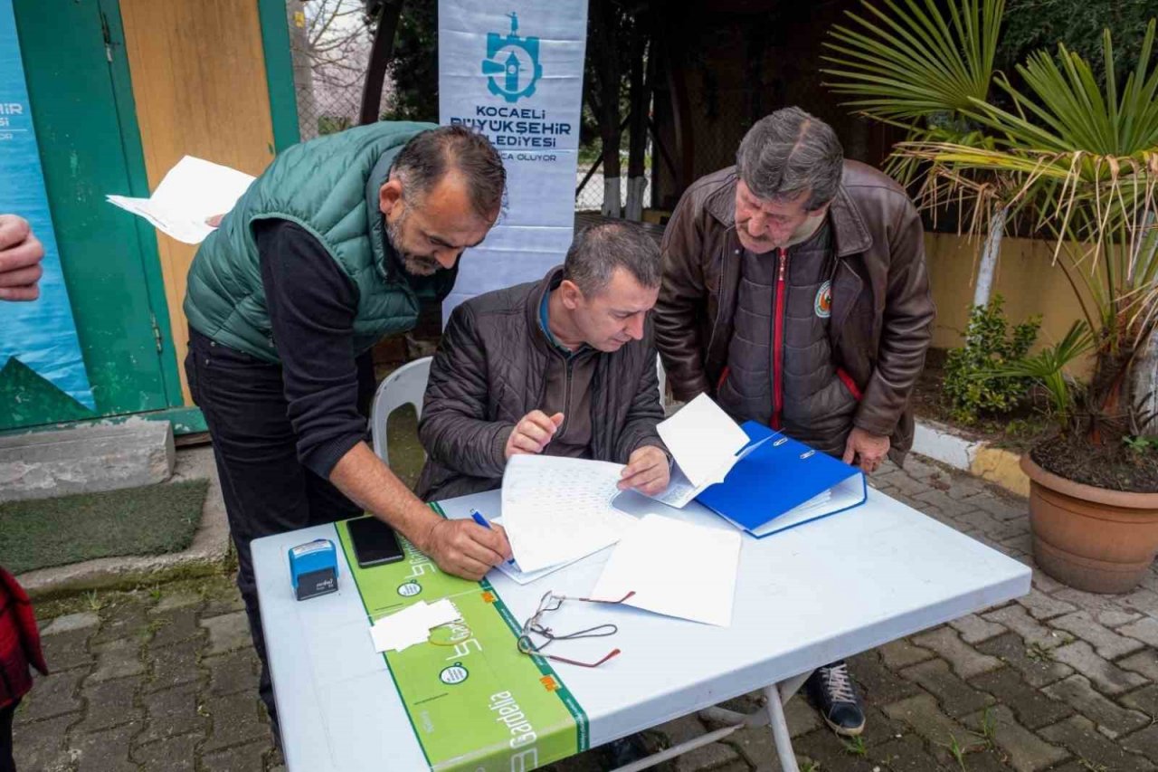 Çiftçilere tohum desteği