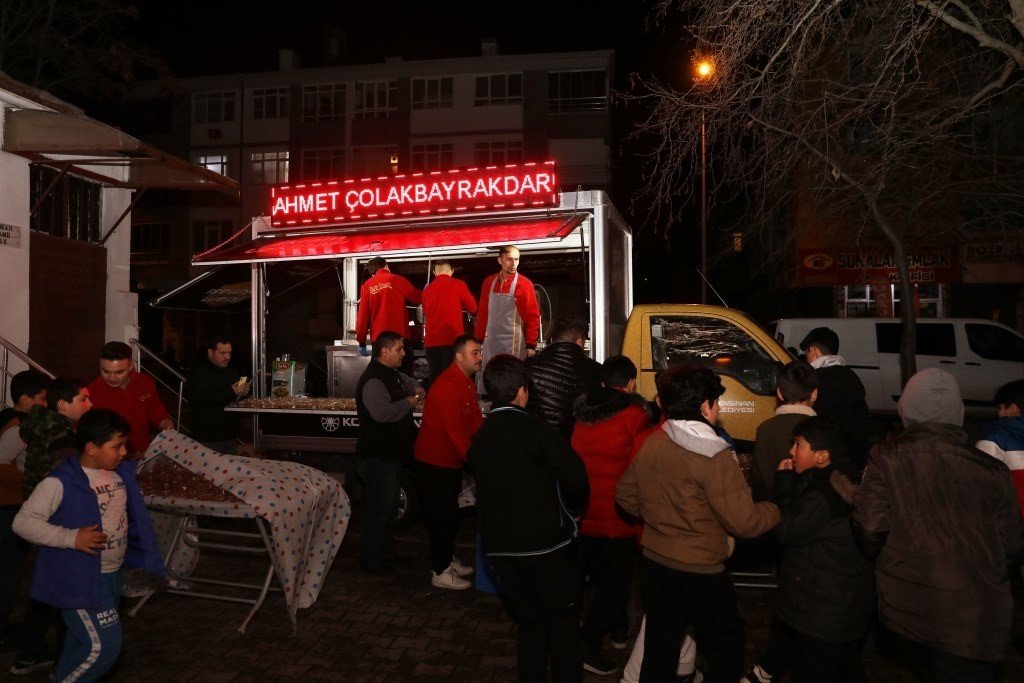 Kocasinan’da Ramazan Ayı boyunca ‘İkram Lokması’ uygulaması