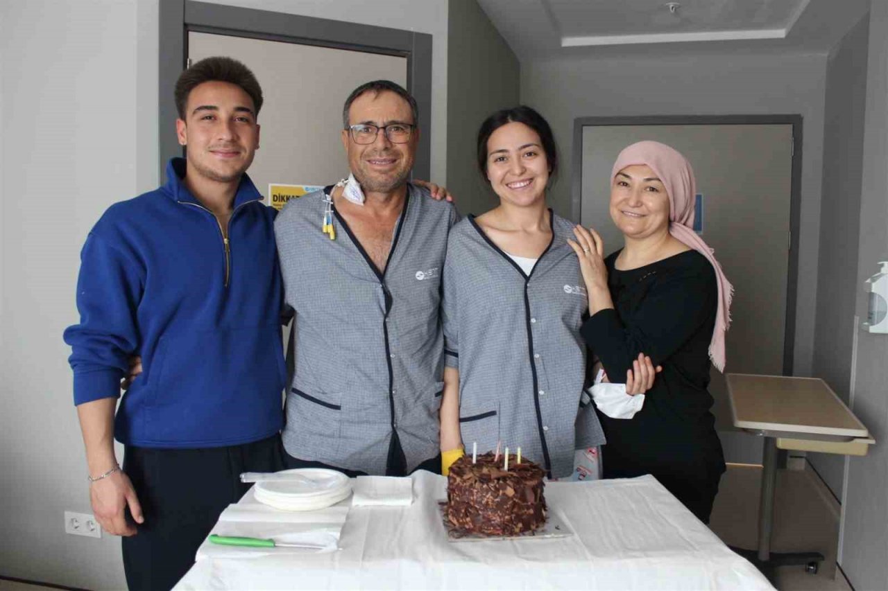 Nakil sonrası çifte kutlama