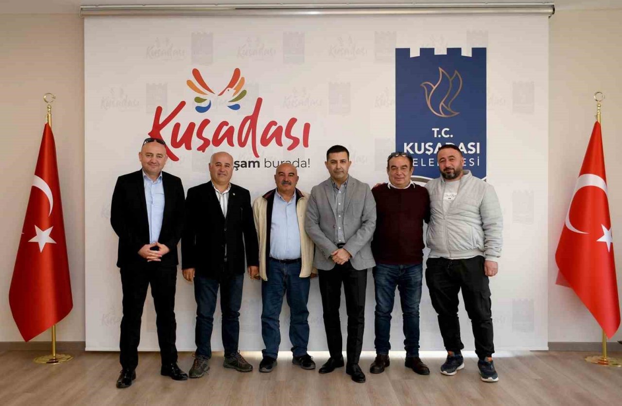 Başkan Günel dernek yetkilileri ile bir araya geldi