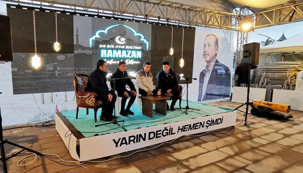 Kütahya AK Parti İl Başkanlığından, “İftara 43 Kala” programı