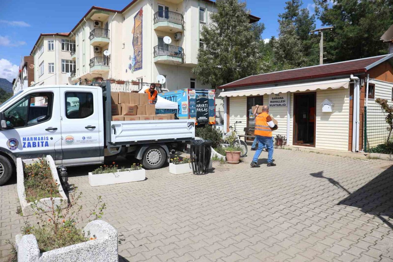 Marmaris Belediyesi Ramazan geleneğini bozmadı