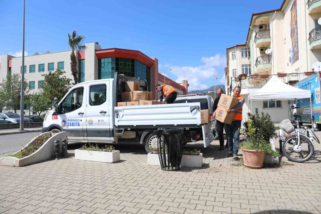 Marmaris Belediyesi Ramazan geleneğini bozmadı
