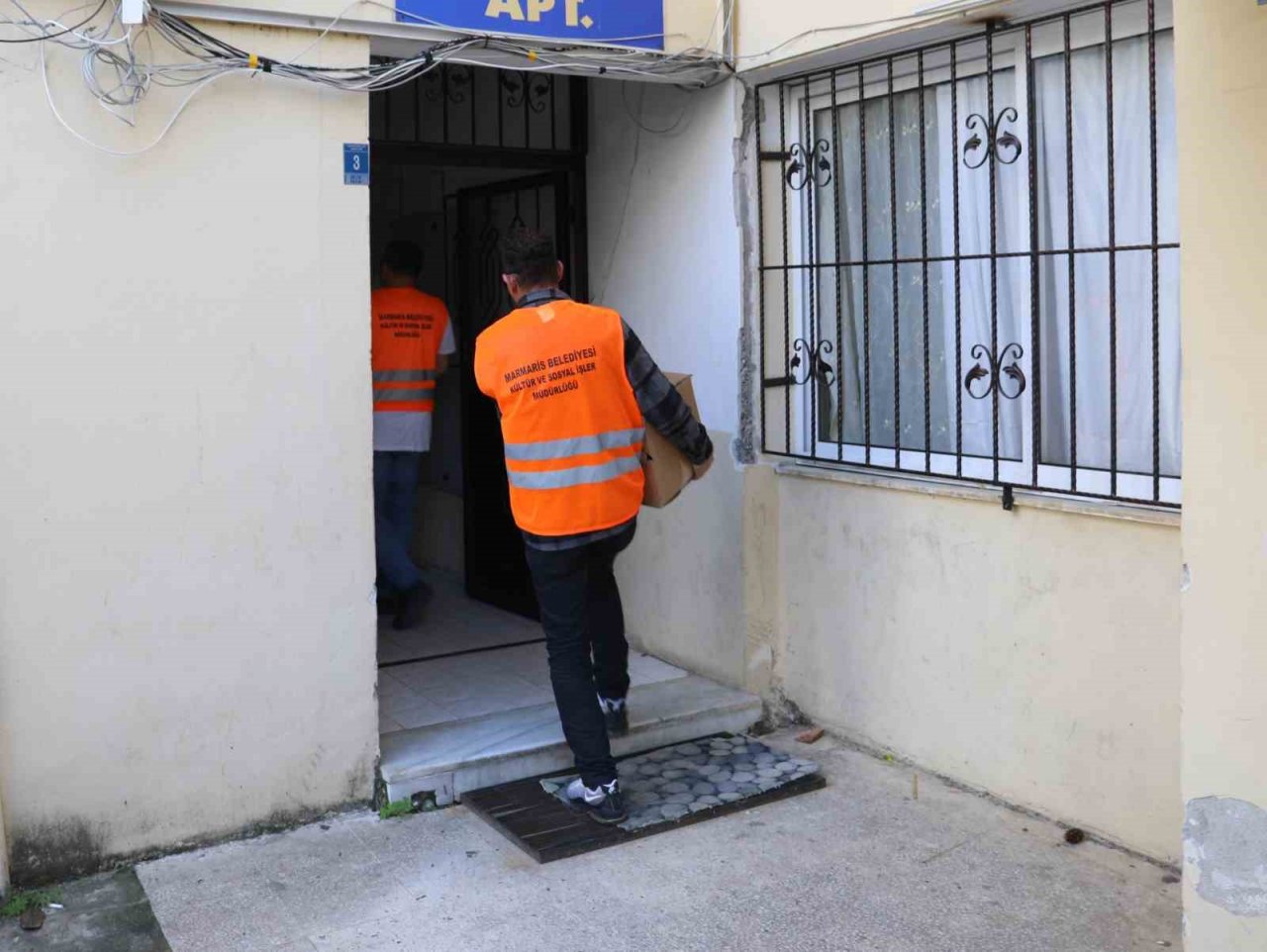 Marmaris Belediyesi Ramazan geleneğini bozmadı