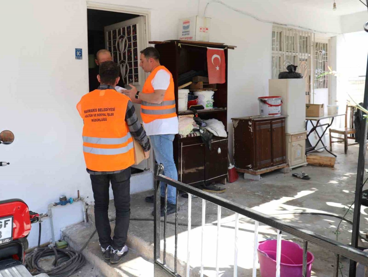 Marmaris Belediyesi Ramazan geleneğini bozmadı