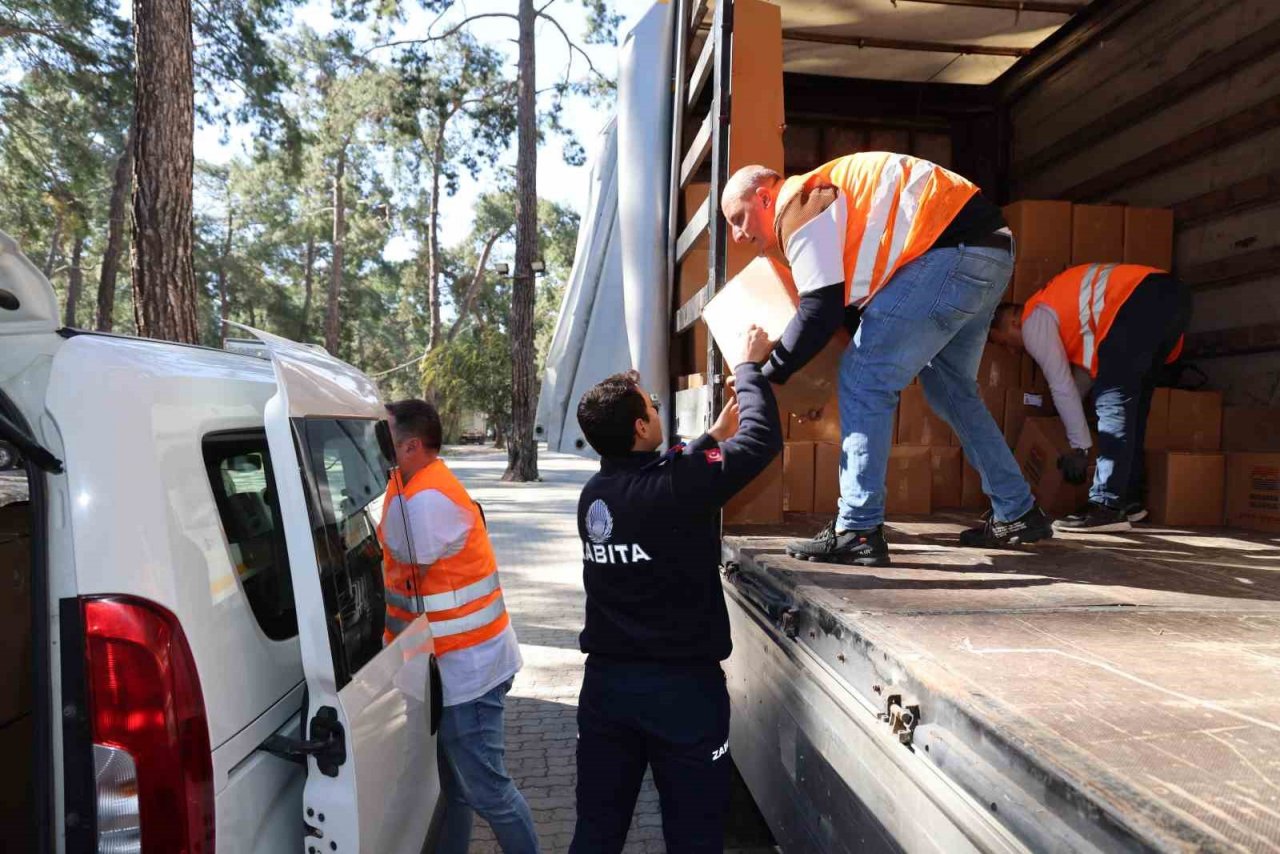 Marmaris Belediyesi Ramazan geleneğini bozmadı