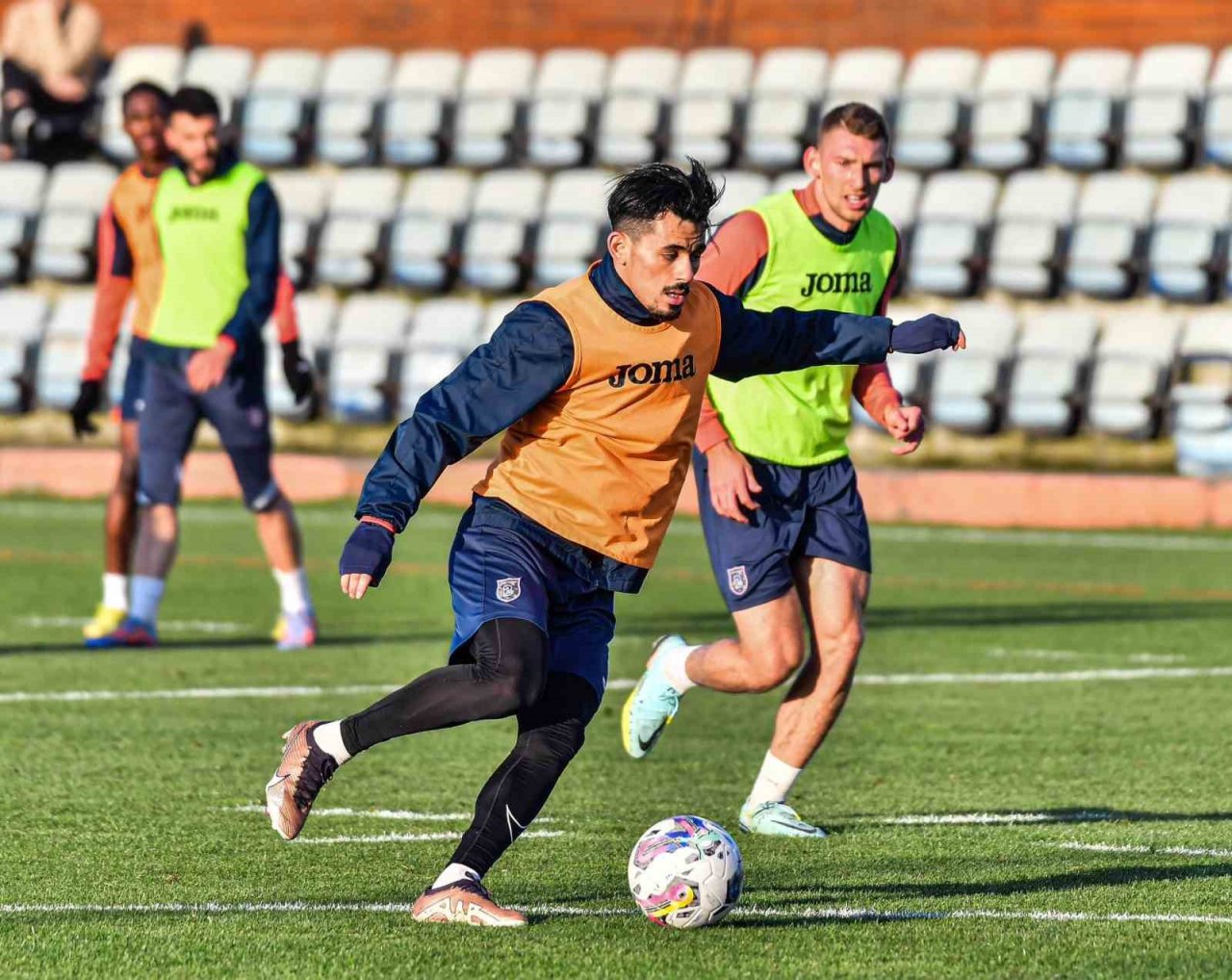 Başakşehir, Ankaragücü maçı hazırlıklarına başladı