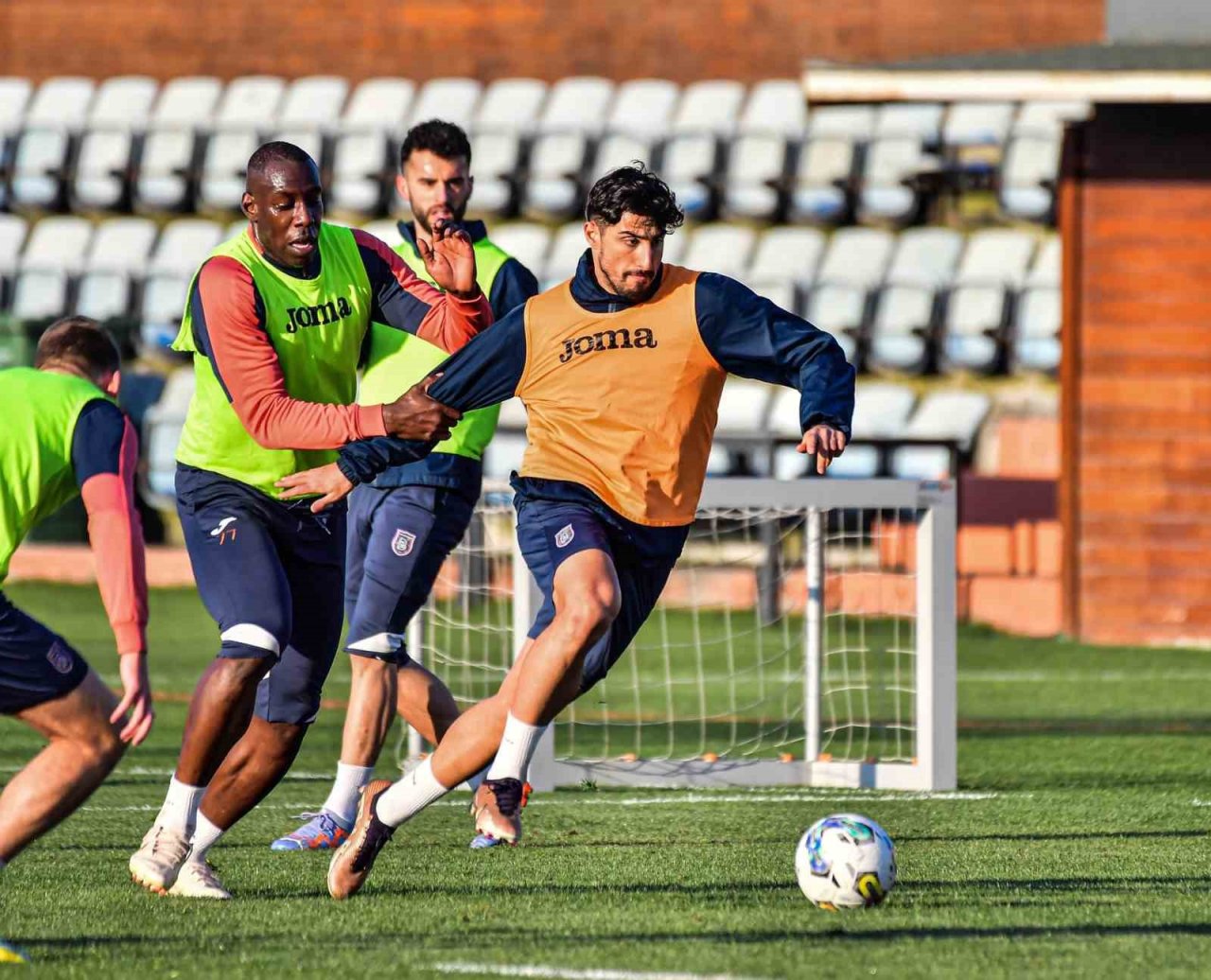 Başakşehir, Ankaragücü maçı hazırlıklarına başladı