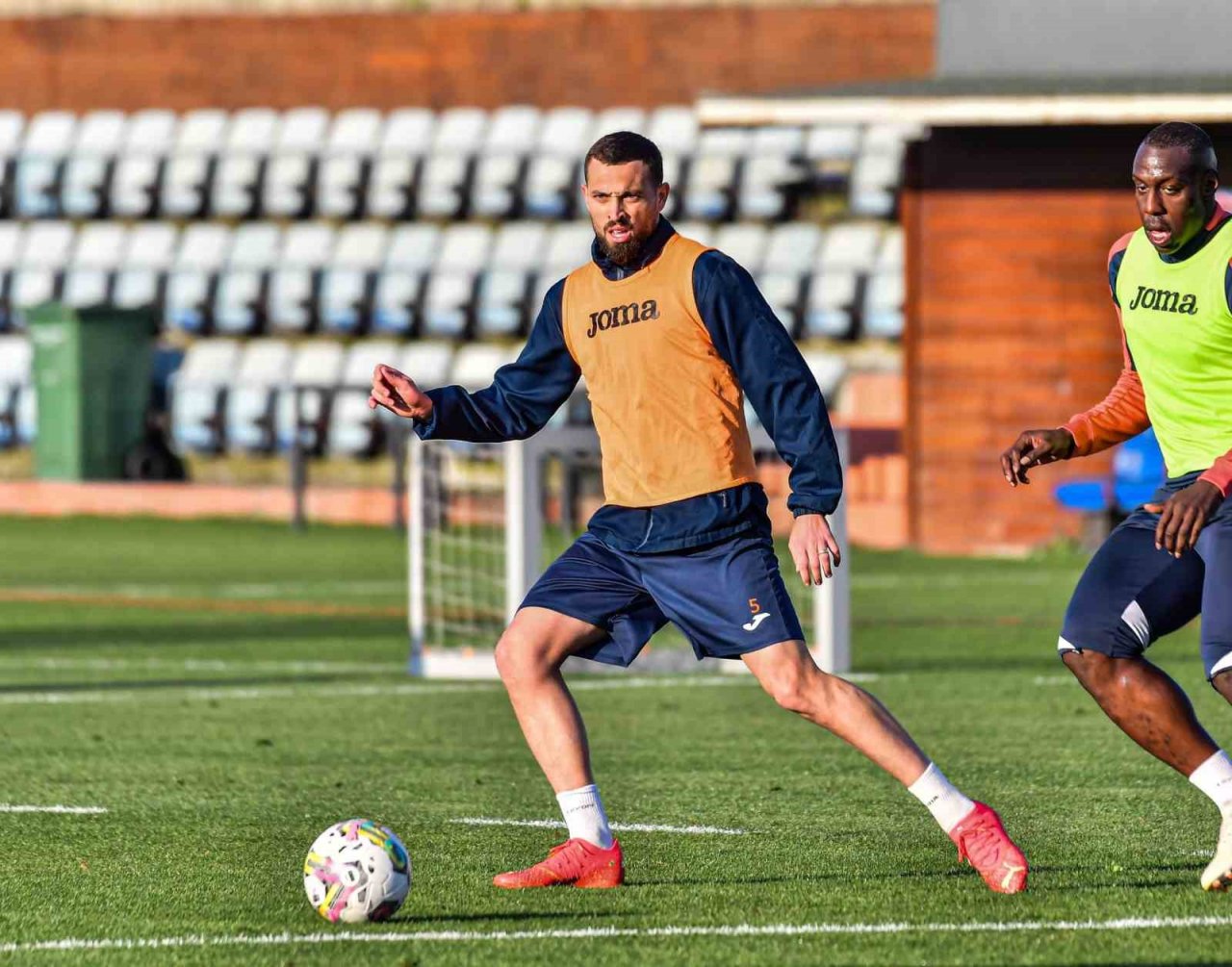 Başakşehir, Ankaragücü maçı hazırlıklarına başladı