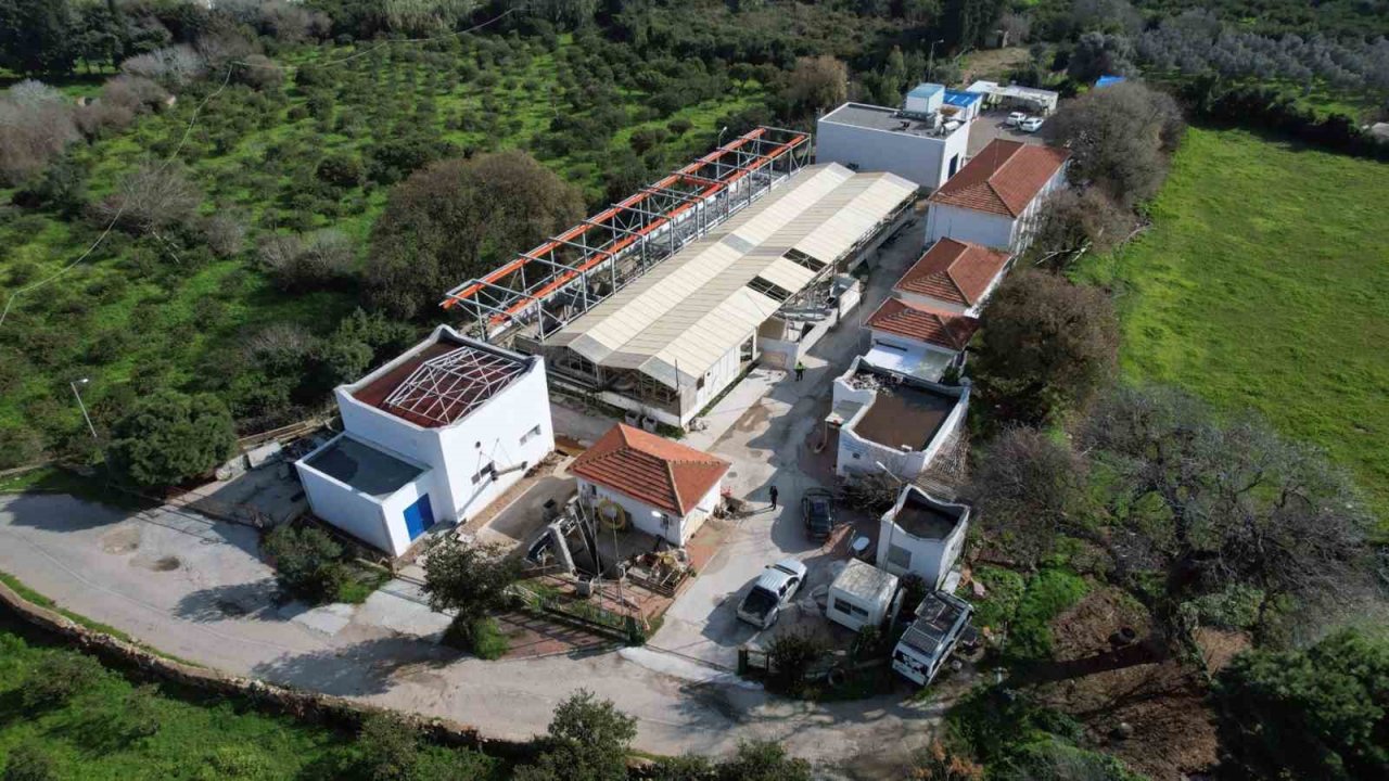 Bodrum’da 1 milyar 326 milyon TL’lik projede sona gelindi