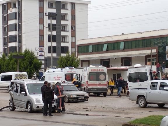 Ordu’da öğretmen servisi kaza yaptı: 8 yaralı