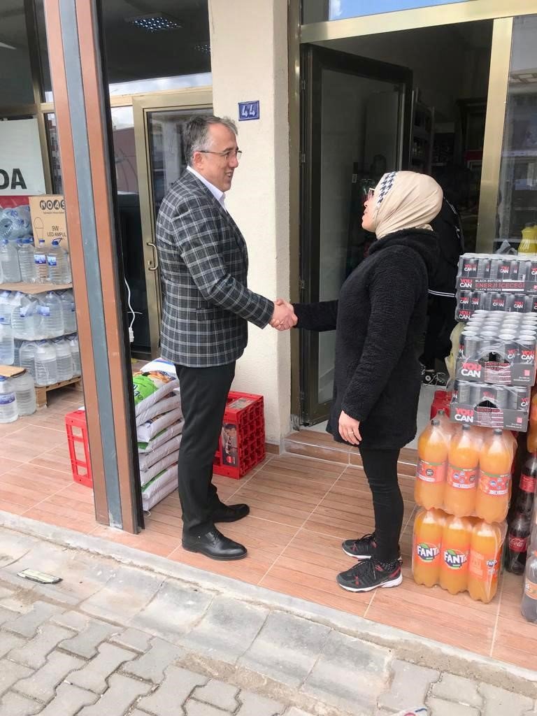 Başkan Savran, vatandaşlarla bir araya geldi