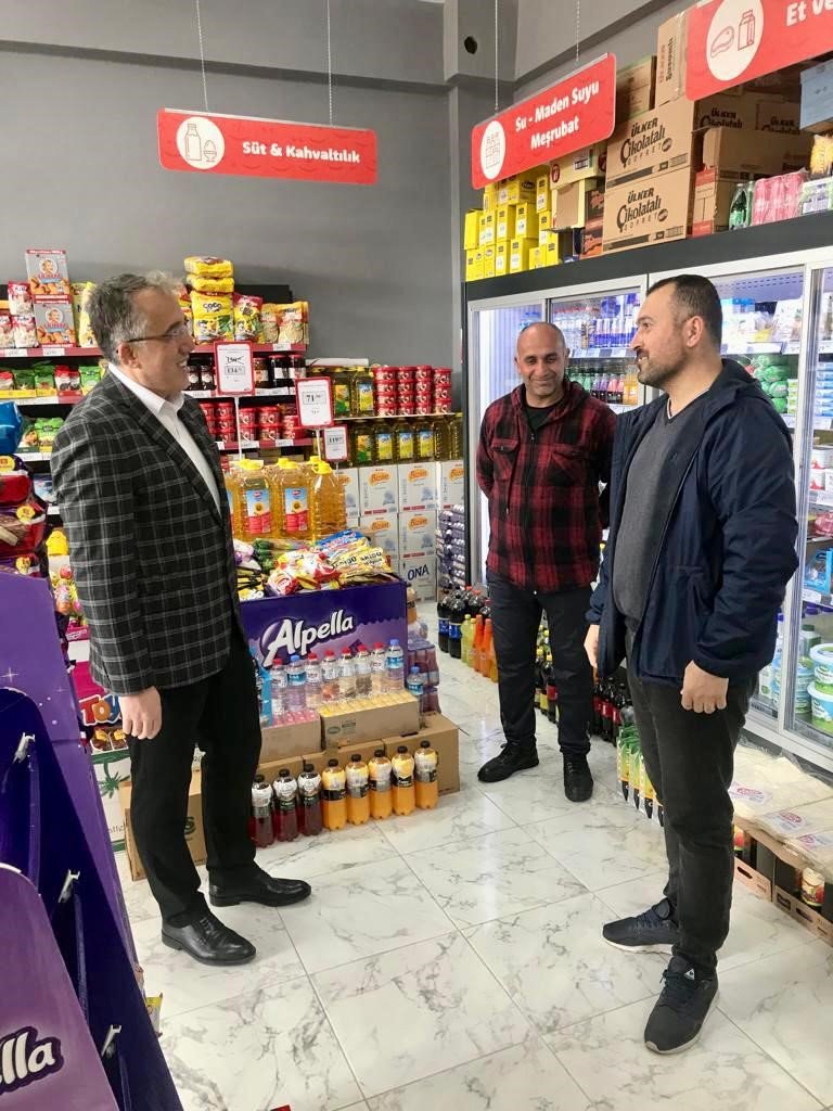 Başkan Savran, vatandaşlarla bir araya geldi