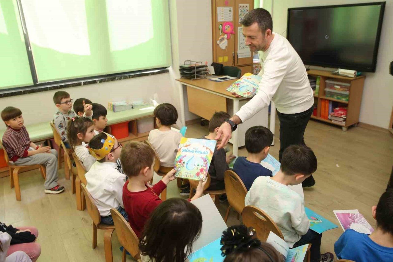 Nilüfer’de miniklere suyun önemi anlatıldı
