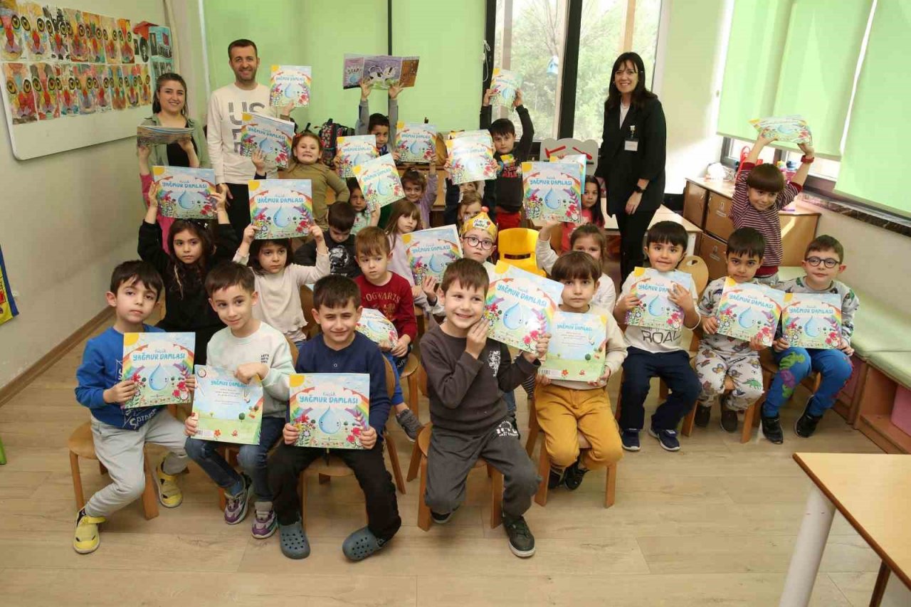 Nilüfer’de miniklere suyun önemi anlatıldı