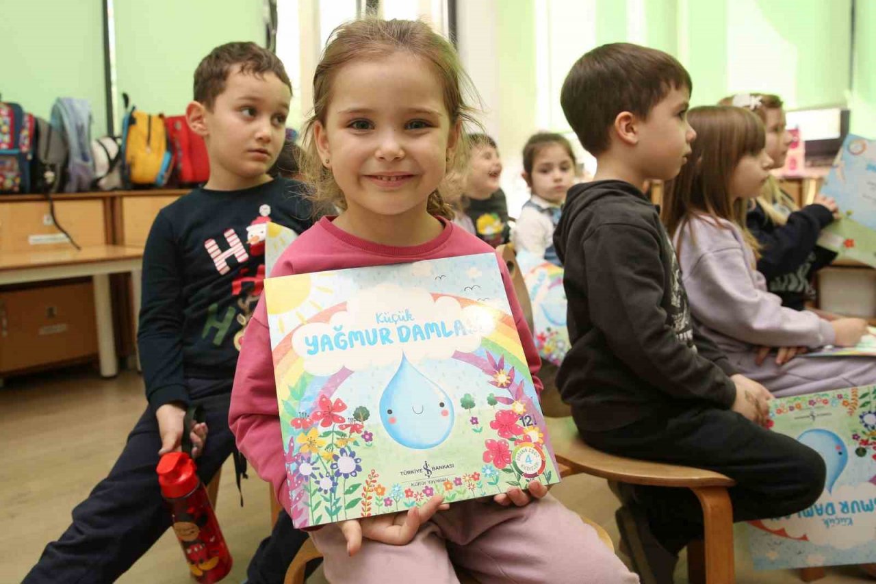 Nilüfer’de miniklere suyun önemi anlatıldı